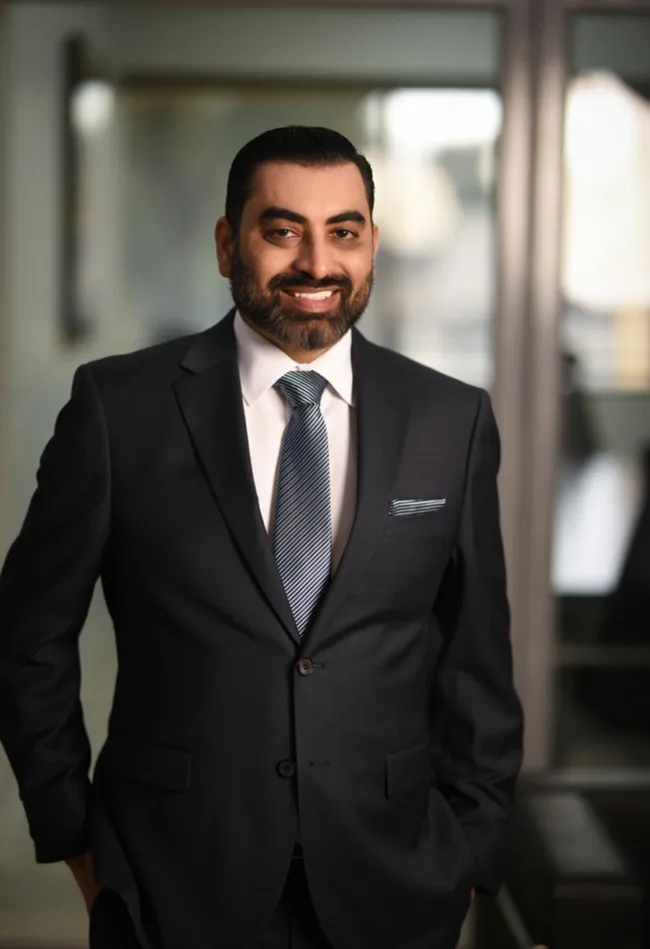 Simon Aziz Budhwani Orange County family law attorney